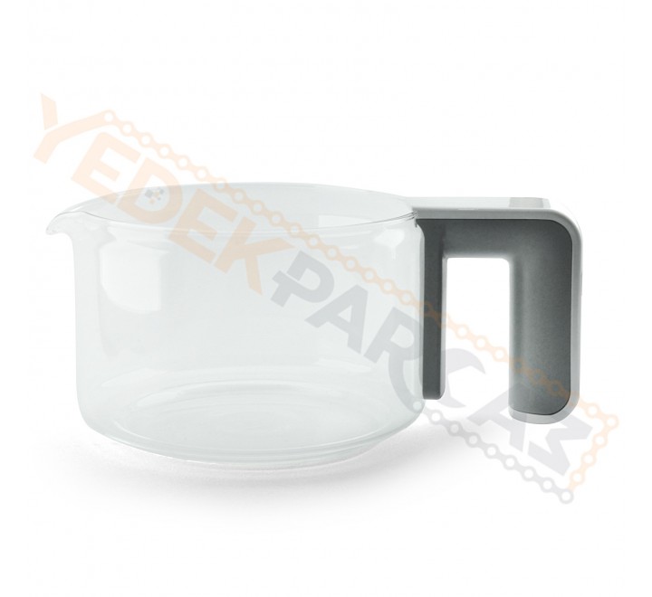 Grundig OEM TM 8280 W Gurme Orijinal Çay Makinesi Cam Demlik